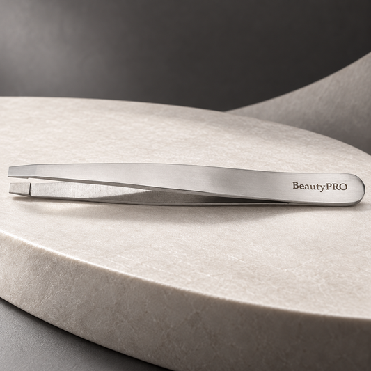 Beautypro Straight Edge Tweezer — studio product photograph