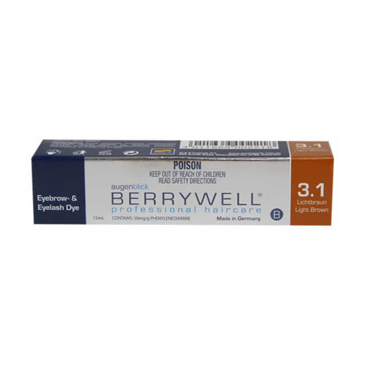 Berrywell Eyelash Tint Brown - 3-1