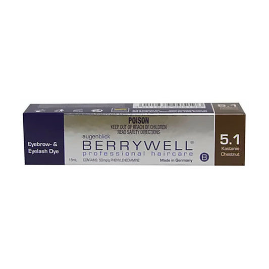 Berrywell Eyelash Tint Brown - 5-1