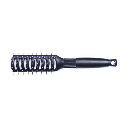 Black Plastic Vent Brush
