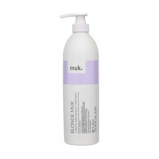 Blonde muk 1 Minute Maintenance Treatment