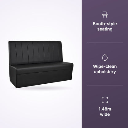 Booth Waiting Lounge WS-06 1.48m, view 2