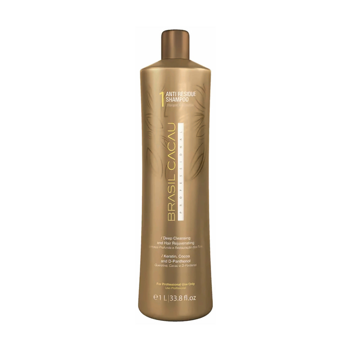 Brasil Cacau Anti-Residue Shampoo – Step 1