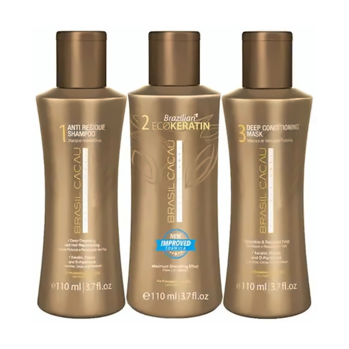 Brasil Cacau ECO Keratin Professional Kit – 3 × 110ml