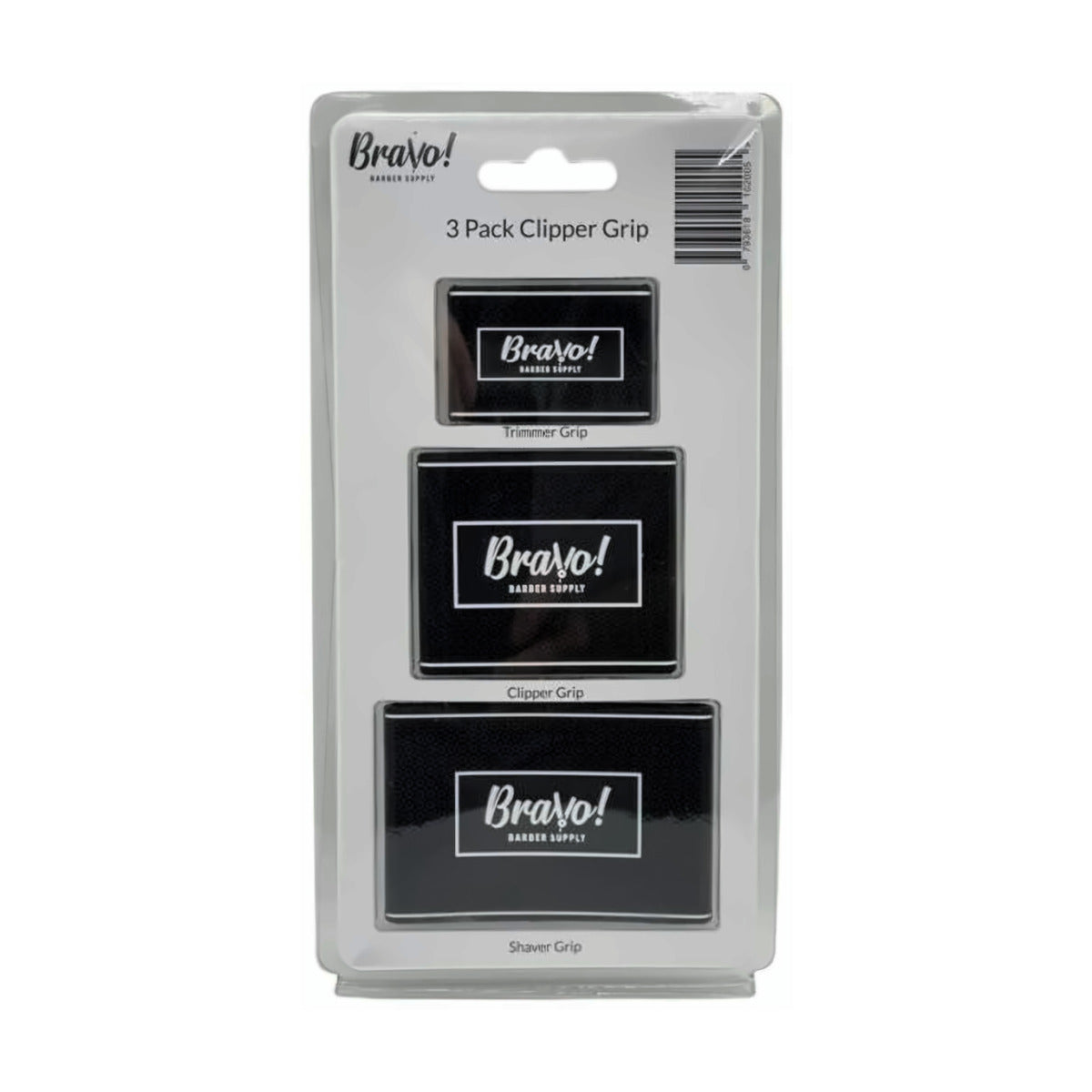 Bravo 3 Packs Clipper Grip