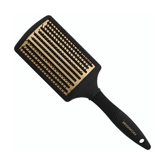 Brushworx Gold Paddle Brush