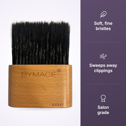Bymace Dusty Brush Professional Neck Duster, view 3