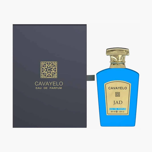 CAVAYELO Jad Eau De Parfum 60ml with presentation box