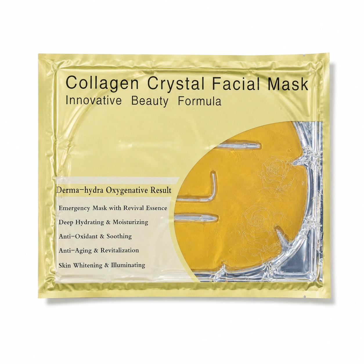Collagen Crystal Gold Facial Mask 60g front view