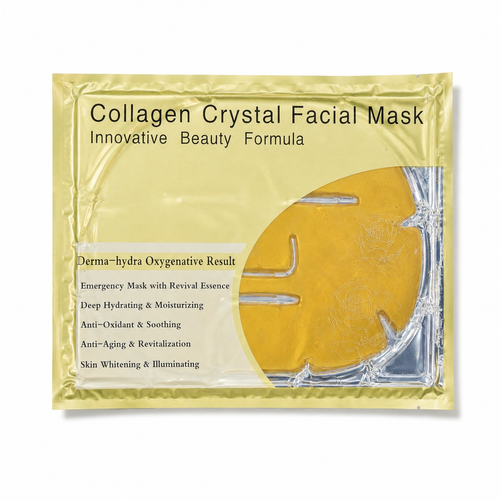 Collagen Crystal Gold Facial Mask 60g front view