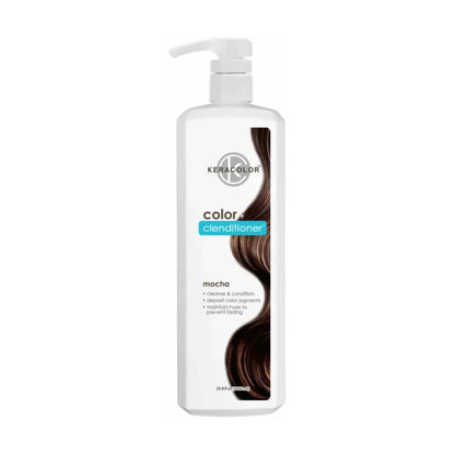 Color Clenditioner Colour Shampoo Mocha 1L - MV hair and beauty