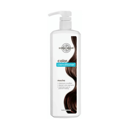 Color Clenditioner Colour Shampoo Mocha 1L - MV hair and beauty