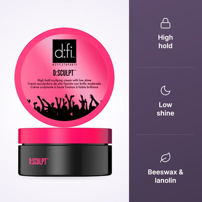 d:fi Dsculpt Sculpting Cream 75g, view 3