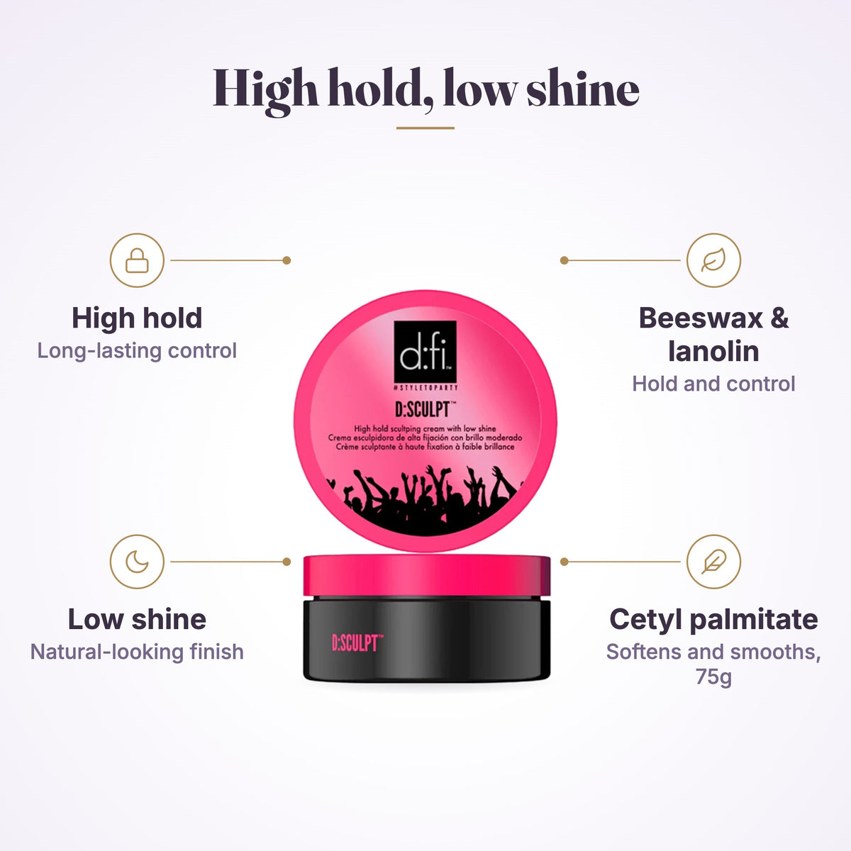 d:fi Dsculpt Sculpting Cream 75g, view 5