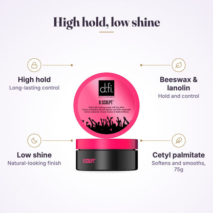 d:fi Dsculpt Sculpting Cream 75g, view 5