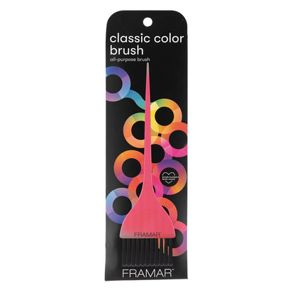 Framar Classic Colour Tint Brush - Pink — product detail 1