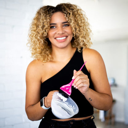 Framar Classic Colour Tint Brush - Pink — product detail 4