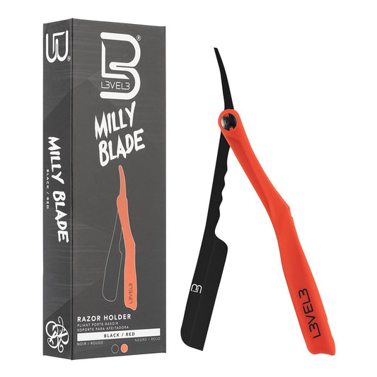 L3VEL3 Milly Blade Razor Holder - Red — product detail 1