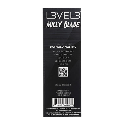 L3VEL3 Milly Blade Razor Holder - Red — product detail 2