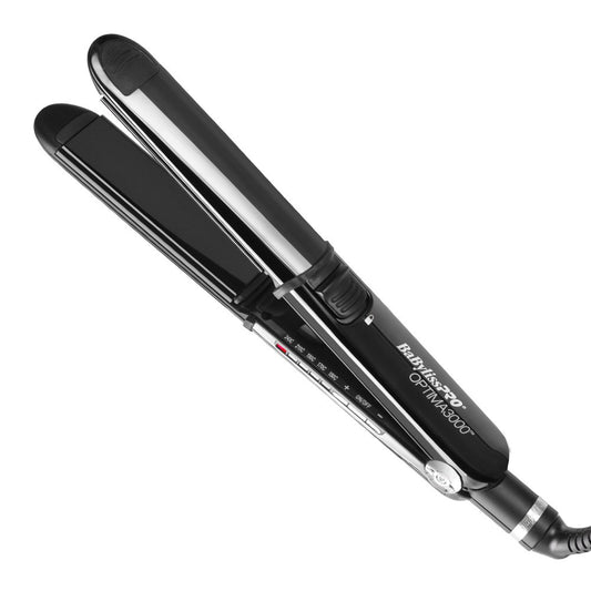BaBylissPRO Nano Titanium Optima 3000 Straightener 32mm - Black