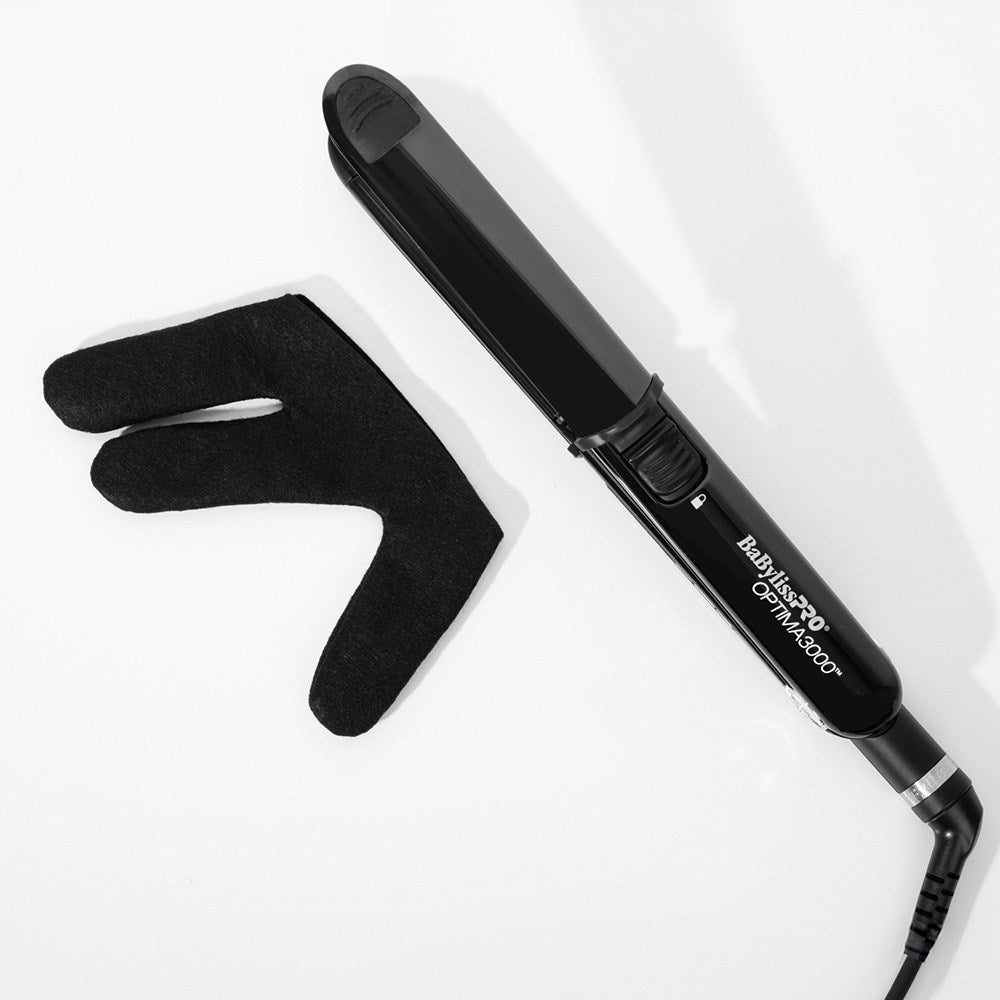 BaBylissPRO Nano Titanium Optima 3000 Straightener 32mm - Black — product detail 3