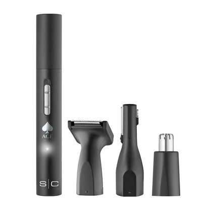StyleCraft by Silver Bullet Ace 3-in-1 Micro Hair Trimmer
