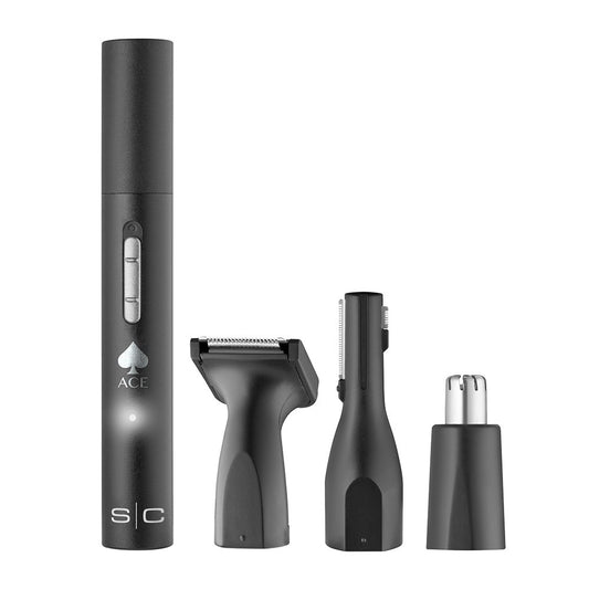 StyleCraft by Silver Bullet Ace 3-in-1 Micro Hair Trimmer