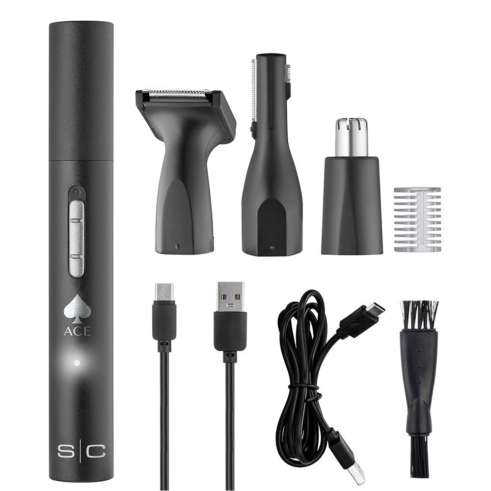 StyleCraft by Silver Bullet Ace 3-in-1 Micro Hair Trimmer — product detail 1