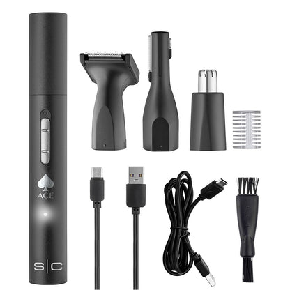 StyleCraft by Silver Bullet Ace 3-in-1 Micro Hair Trimmer — product detail 1