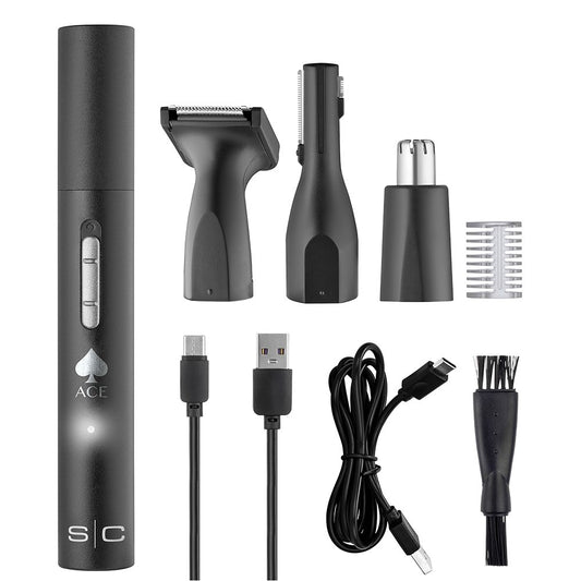StyleCraft by Silver Bullet Ace 3-in-1 Micro Hair Trimmer — product detail 1