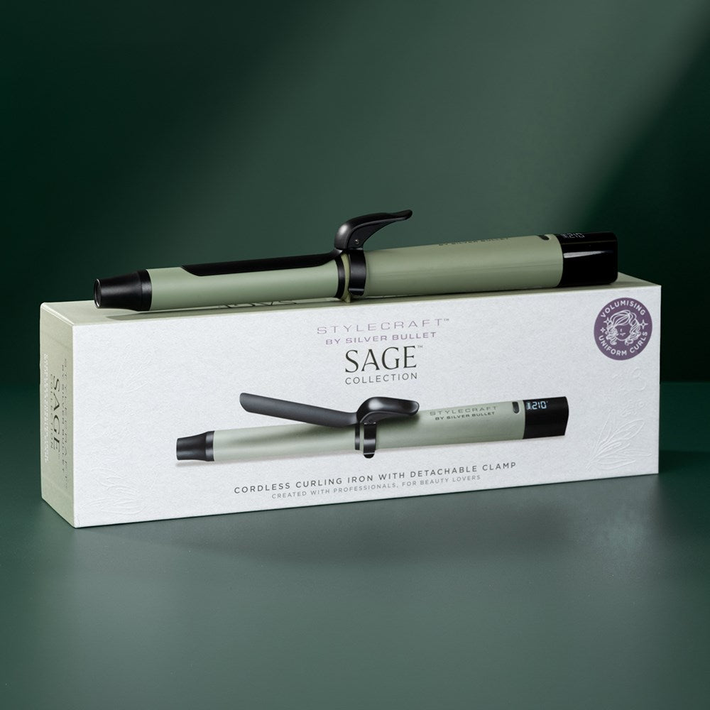 StyleCraft by Silver Bullet Sage Cordless Curling Iron 25mm — product detail 1