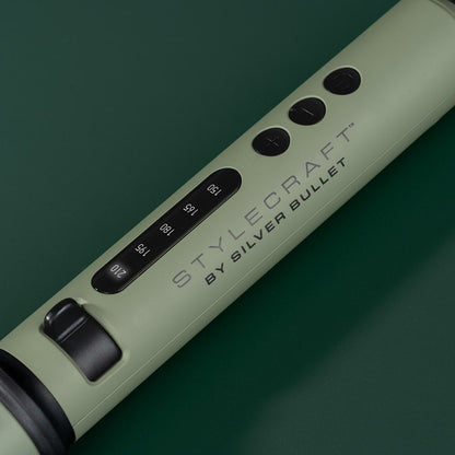 StyleCraft by Silver Bullet Sage Retractable Hot Brush & Curling Iron 32mm — product detail 2
