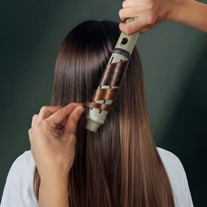 StyleCraft by Silver Bullet Sage Retractable Hot Brush & Curling Iron 32mm — product detail 3
