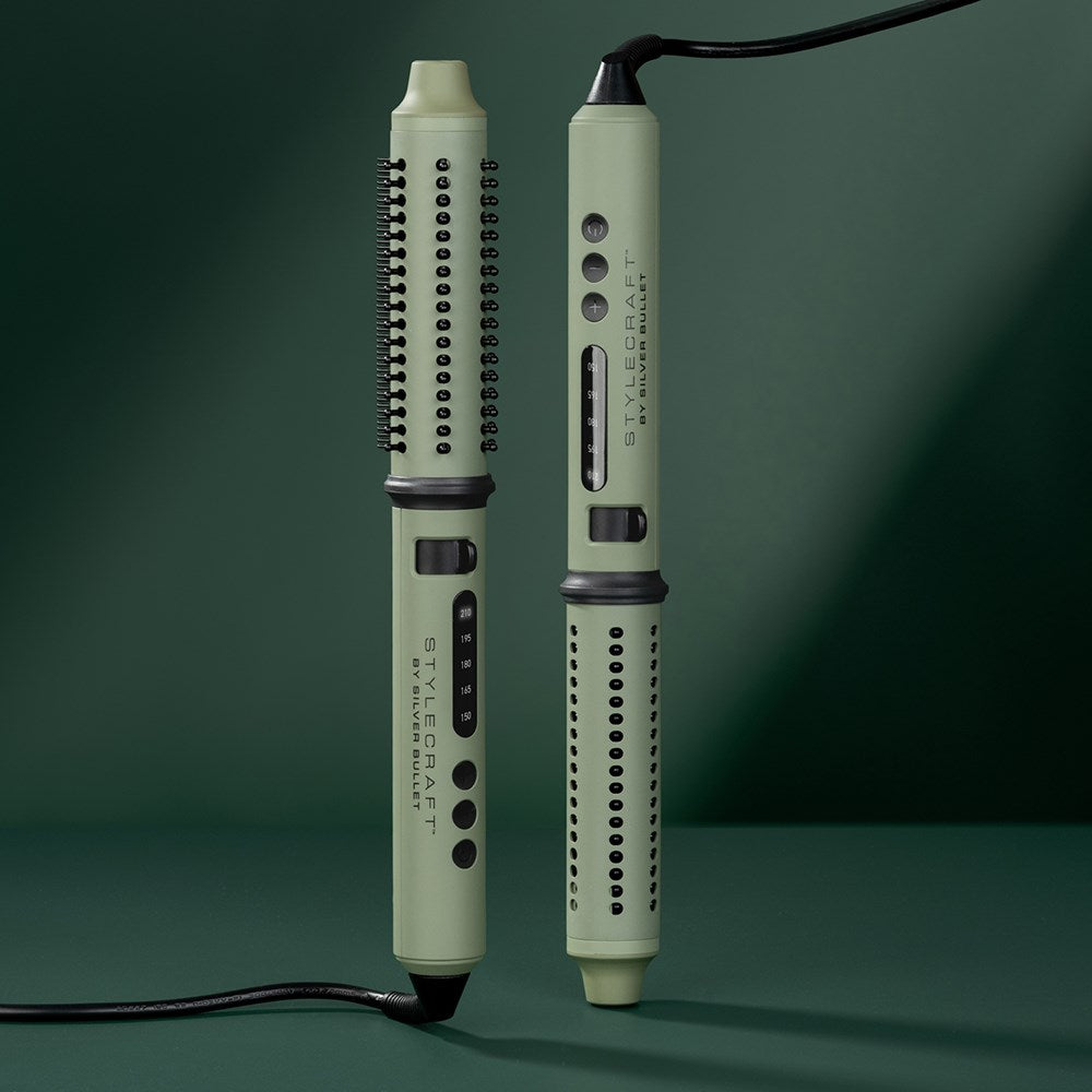 StyleCraft by Silver Bullet Sage Retractable Hot Brush & Curling Iron 32mm — product detail 4