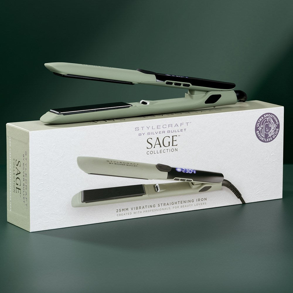 StyleCraft by Silver Bullet Sage Vibrating Straightener 25mm — product detail 1