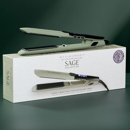 StyleCraft by Silver Bullet Sage Vibrating Straightener 25mm — product detail 1