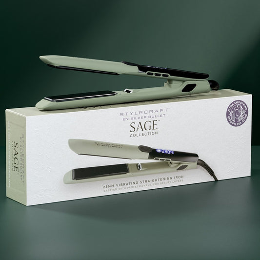 StyleCraft by Silver Bullet Sage Vibrating Straightener 25mm — product detail 1