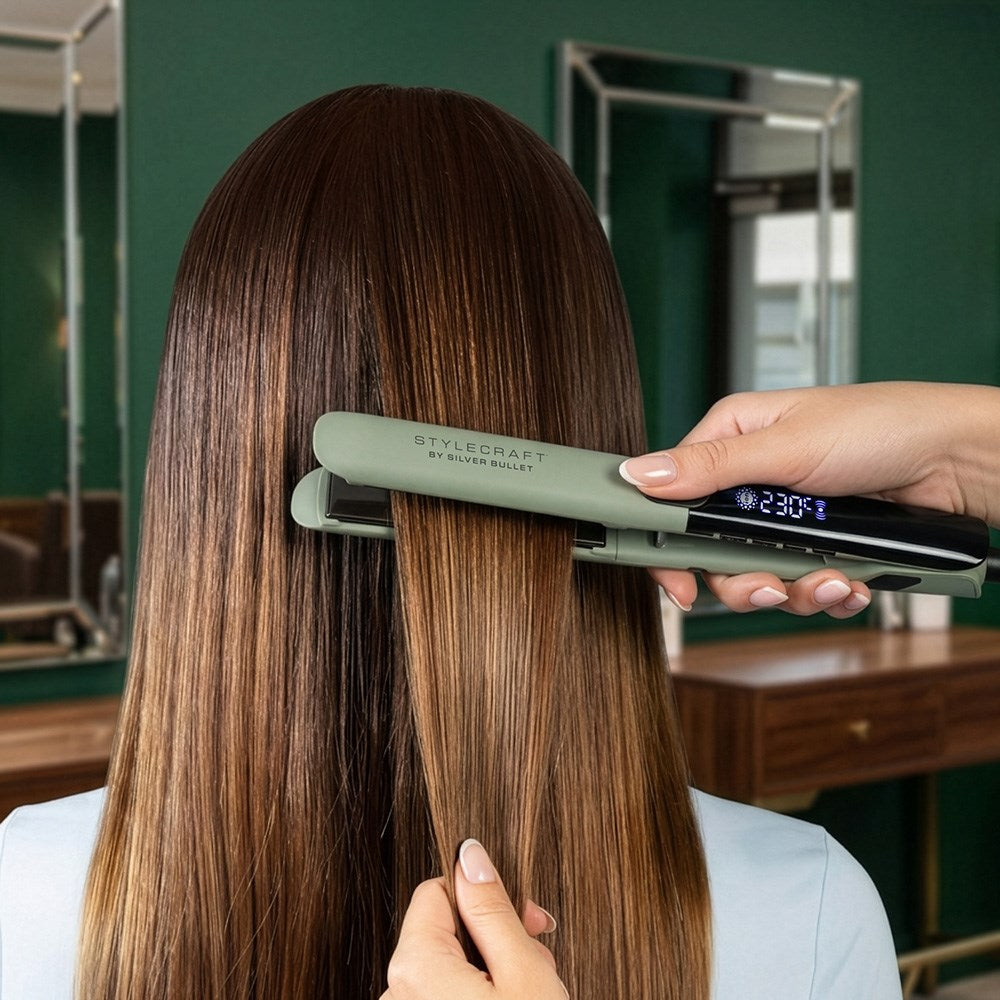 StyleCraft by Silver Bullet Sage Vibrating Straightener 25mm — product detail 3