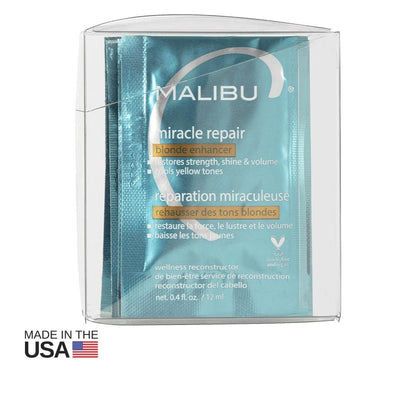Malibu C Miracle Repair Blonde Enhancer Treatment - 12 x 5g