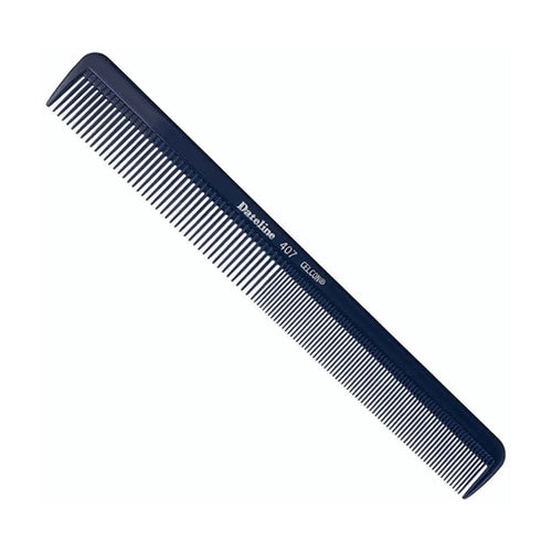 DATELINE Professional Blue Celcon 407 Styling Comb - MV hair and beauty