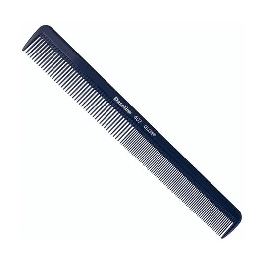 DATELINE Professional Blue Celcon 407 Styling Comb - MV hair and beauty