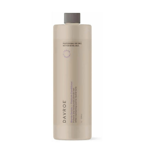 Davroe Blonde Senses Platinum Conditioner 1L bottle - MV hair and beauty