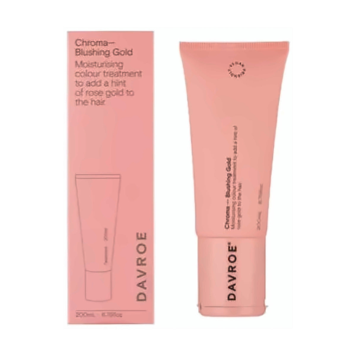 Davroe Chroma Colour Treatment - Blushing Gold 200ml