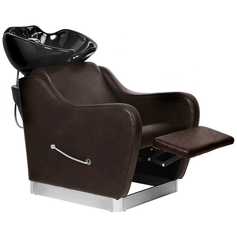 Chelsea Hair Washing Basin Mocha Brown - YA58 — photo 1