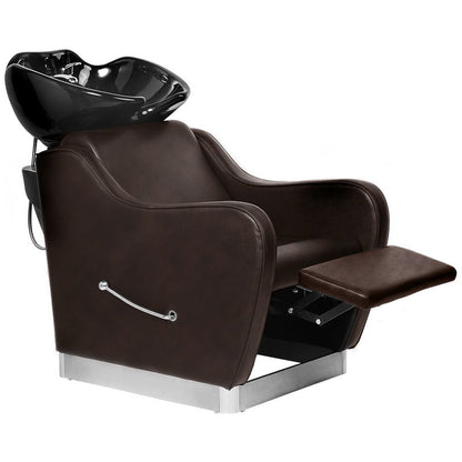 Chelsea Hair Washing Basin Mocha Brown - YA58 — photo 1