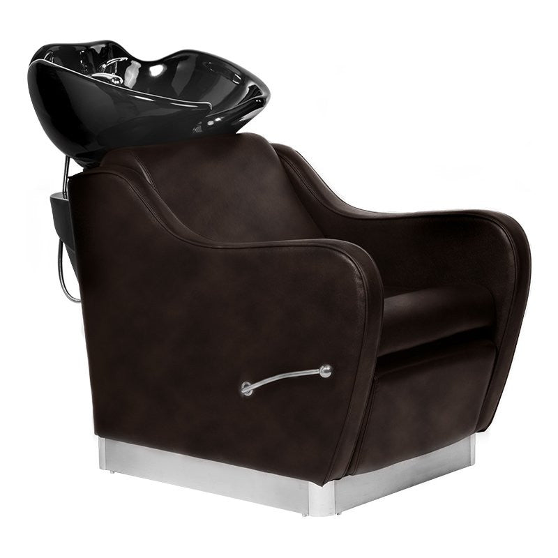 Chelsea Hair Washing Basin Mocha Brown - YA58 — photo 2