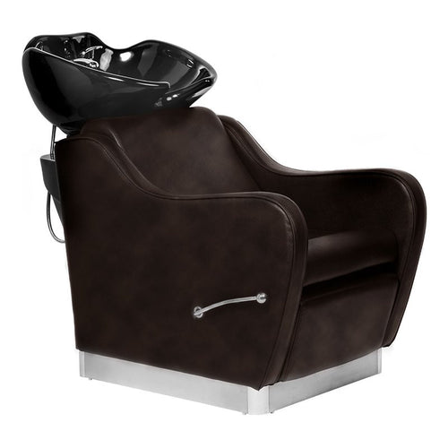 Chelsea Hair Washing Basin Mocha Brown - YA58 — photo 2