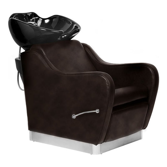 Chelsea Hair Washing Basin Mocha Brown - YA58 — photo 2