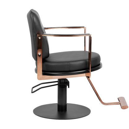 Inlay Salon Chair 008-55 Gold — photo 3