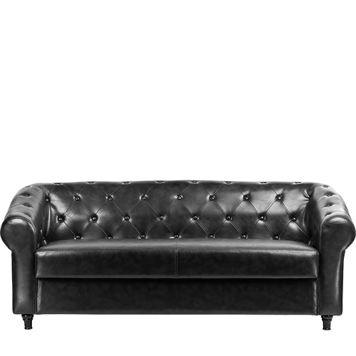 Vito Waiting Lounge Chair (Shine Black - YA79) W17 — photo 1